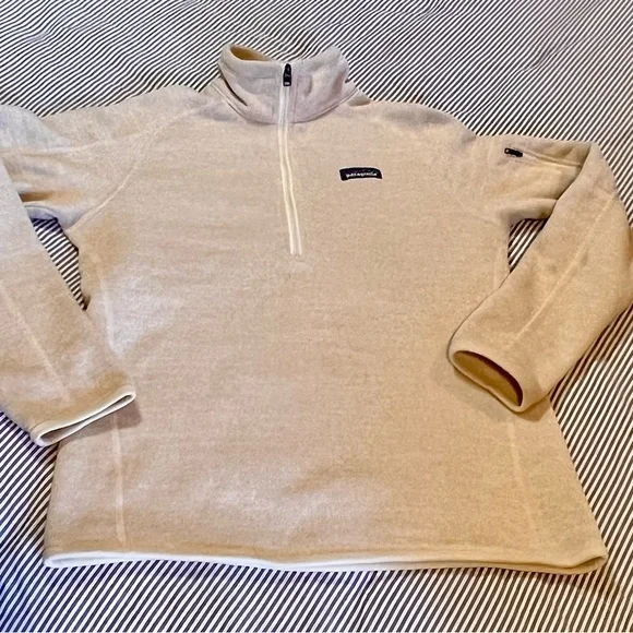 Patagonia Better Sweater 1/4 Zip LIKE NEW - Picture 2 of 12